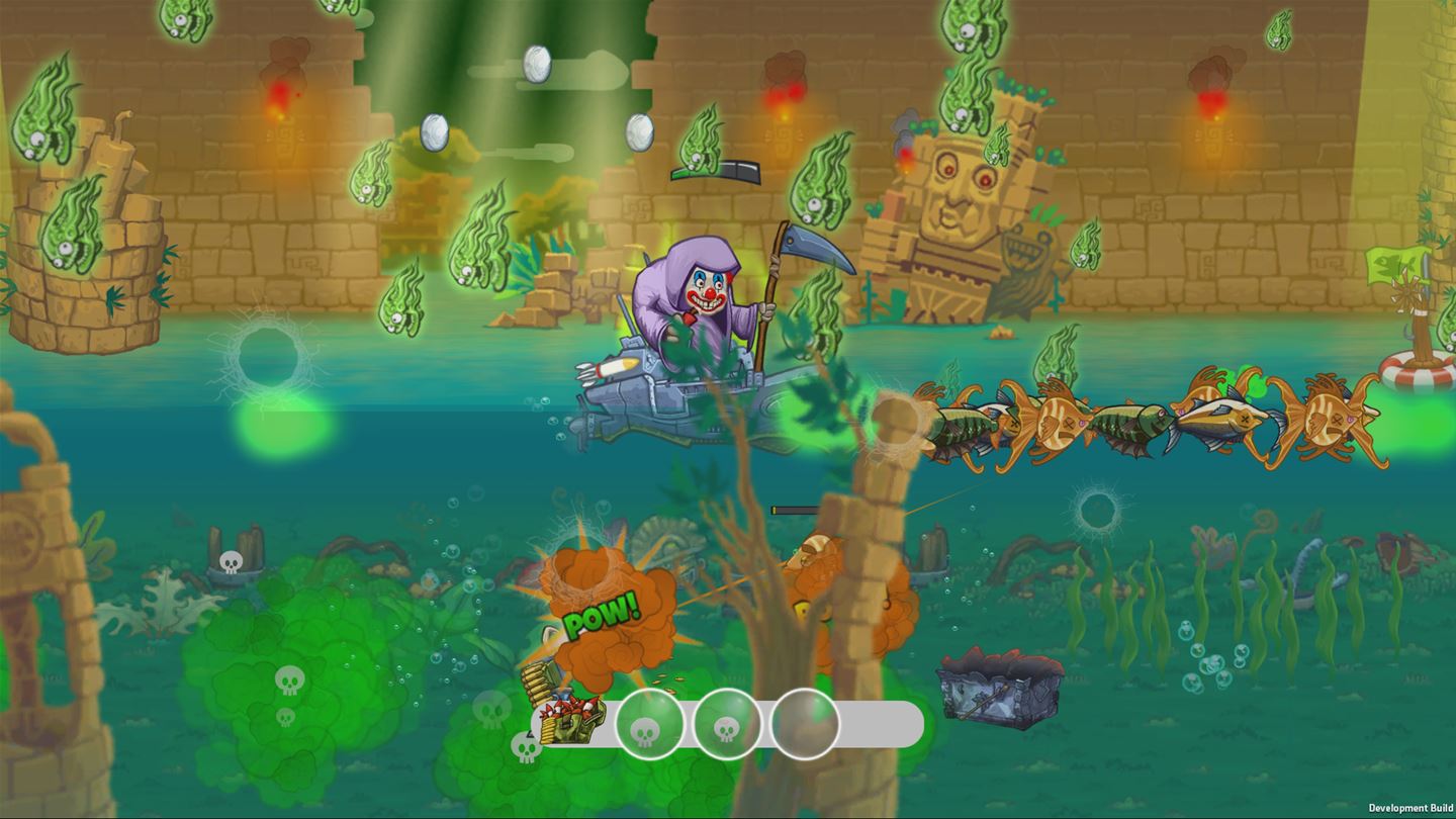 Dynamite Fishing World Games